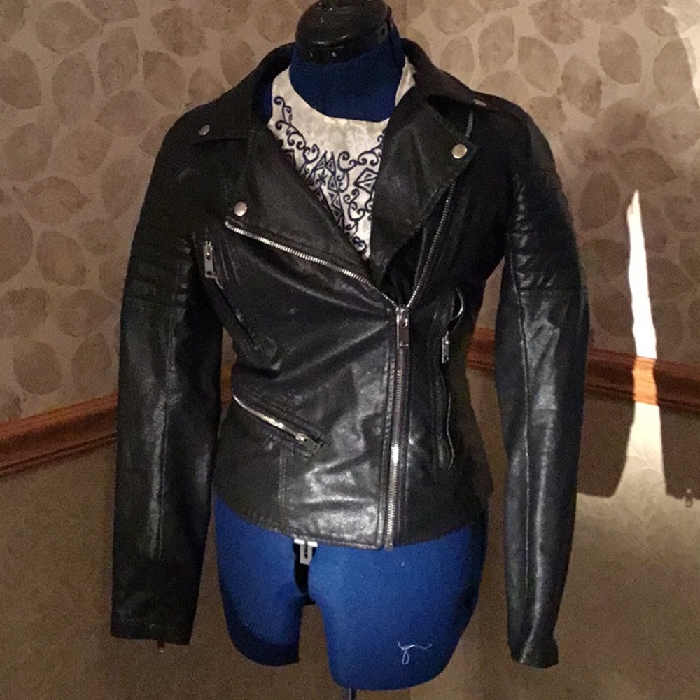 Brand new leather jacket